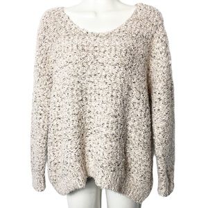 Jennifer Lopez Chunky Knitted Sweater Sz M